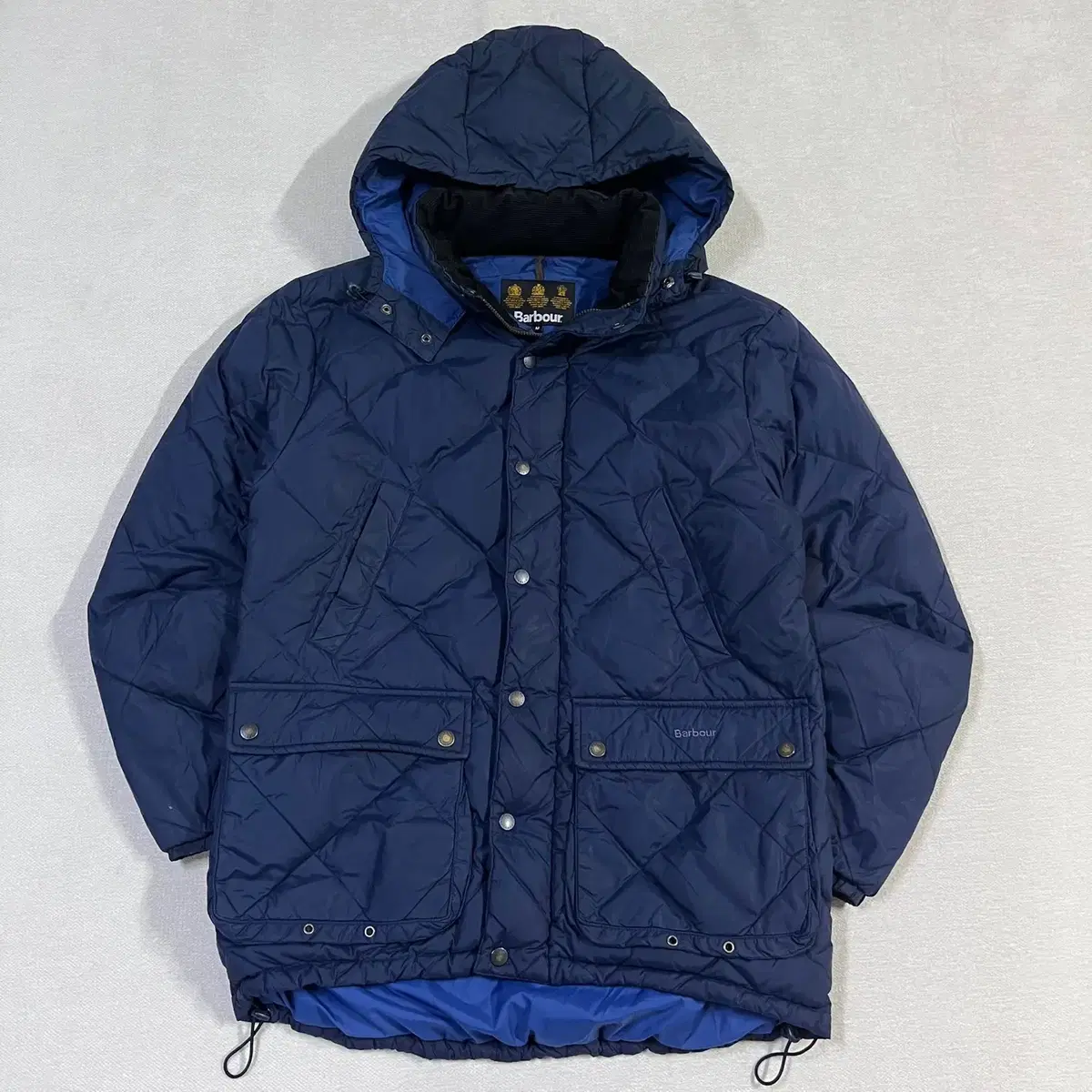 100 BARBOUR 바버 다운 패딩